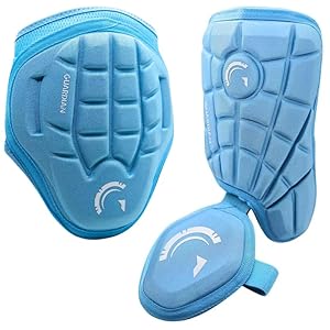 Guardian Youth Elbow Guard & Leg Guard – Baseball Protective Gear KIT