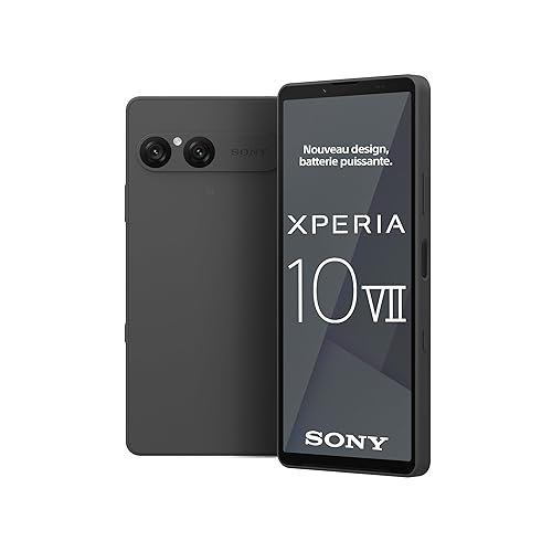 Sony Xperia 10 VII - 6,1 Pouces 19,5:9 OLED avec