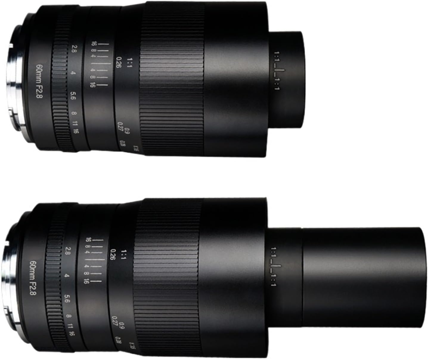 互換性がありますCanon EOS Mマウント60mm f2.8 1:1マクロマニュアルフォーカスレンズに対応(XF)