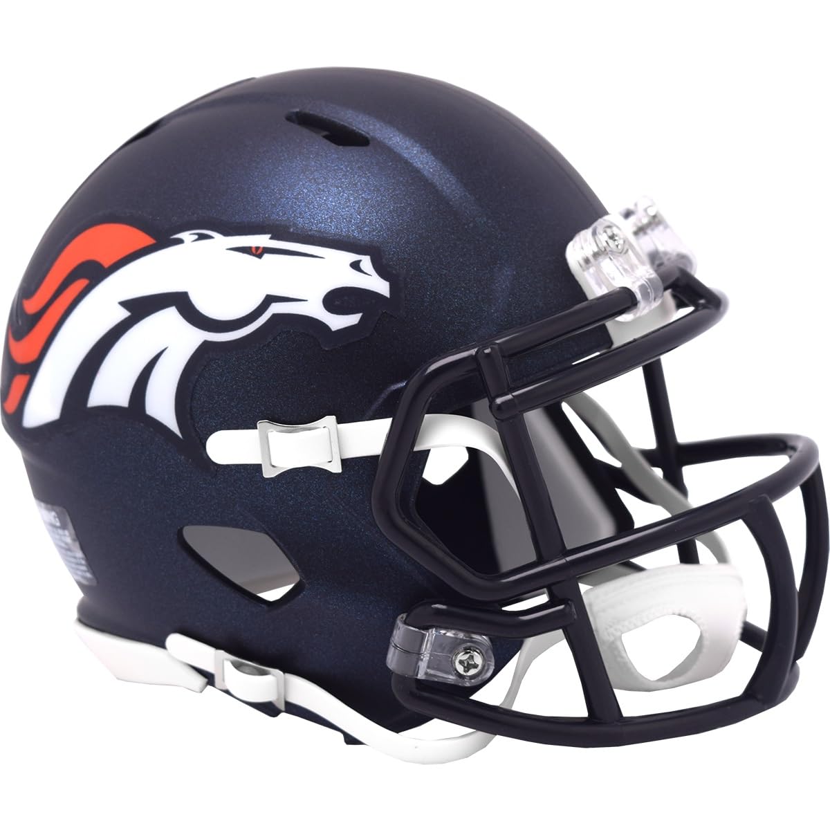 Amazon.com: Denver Broncos Current New 2024 Riddell Speed Mini