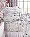 The Lakeside Collection Paris Bed Sheets Set - Polyester Printed Decorative Sheets - Queen