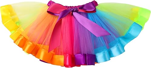 Miniatura 4 de Traje de sandía para el primer cumpleaños de bebé niña con falda tutú arco iris diadema ropa de verano para sesión de fotos