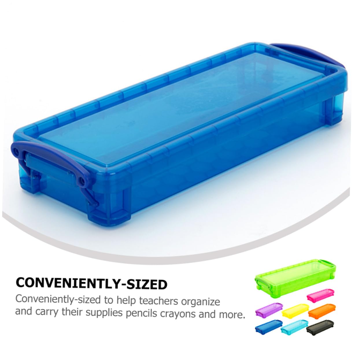 SHOWERORO 8pezzi Portapenne Organizer e Riutilizzabile Per e Scrivania Design e Adatto Per e Scuola