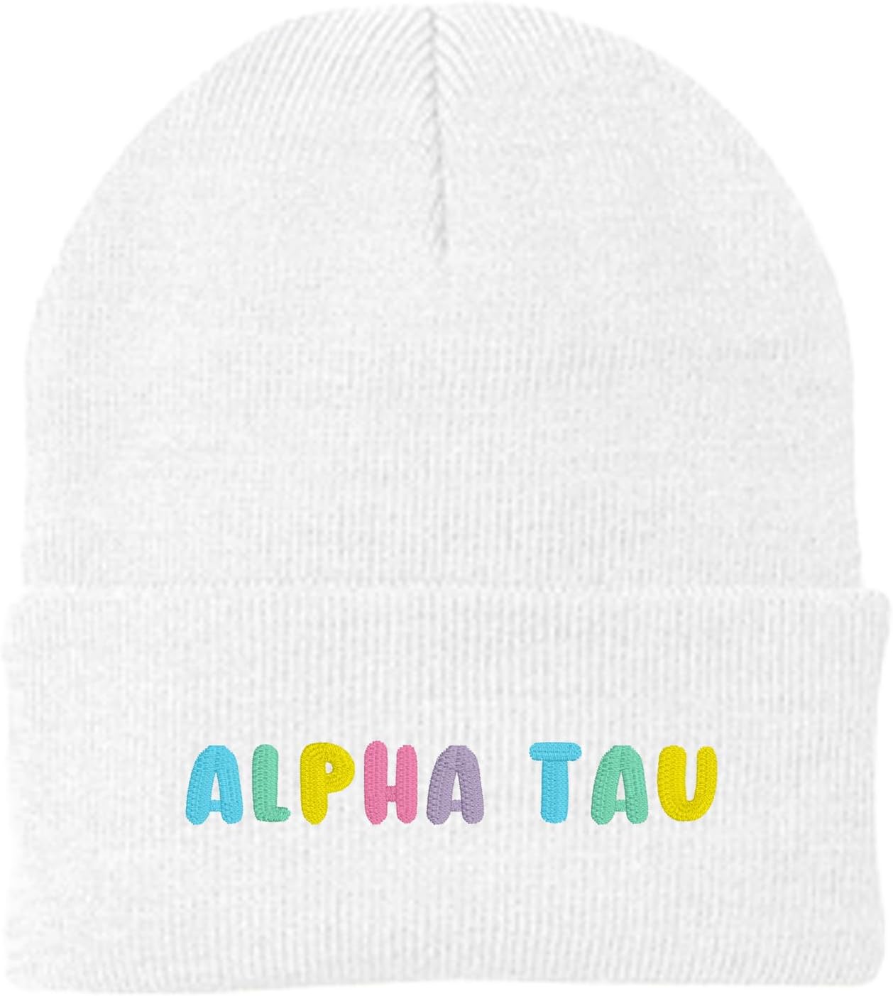 Go Greek Chic Bubble Beanies