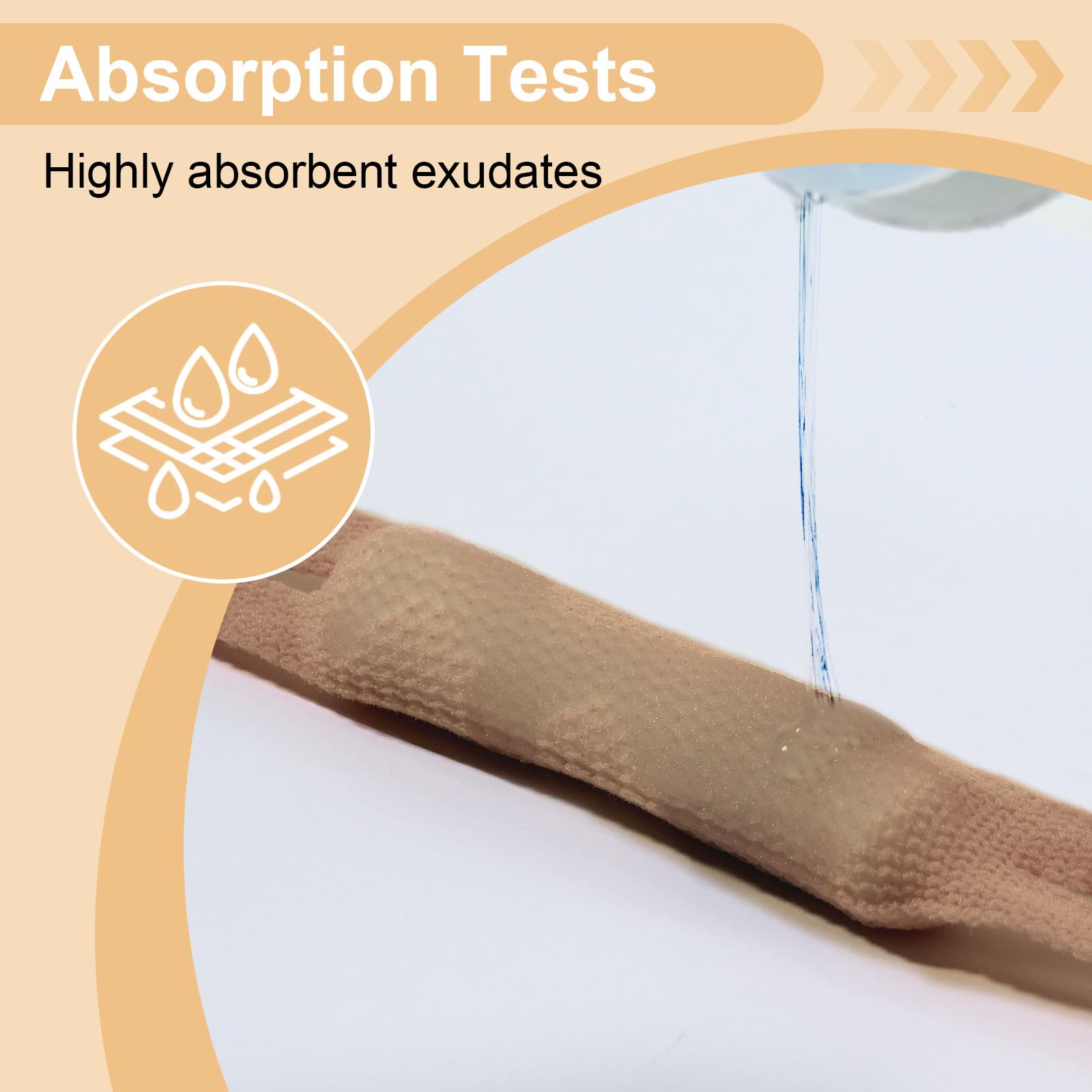 Heat-Sealed Individually Wrapped Nose Bandages Post-Surger 10 Pcs Beige — Amazon image 4