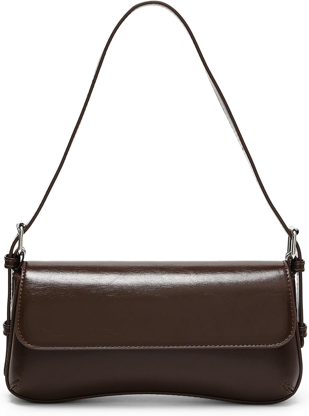 Herald Small Shoulder Bag for Women, Hobo Clutch Handbag