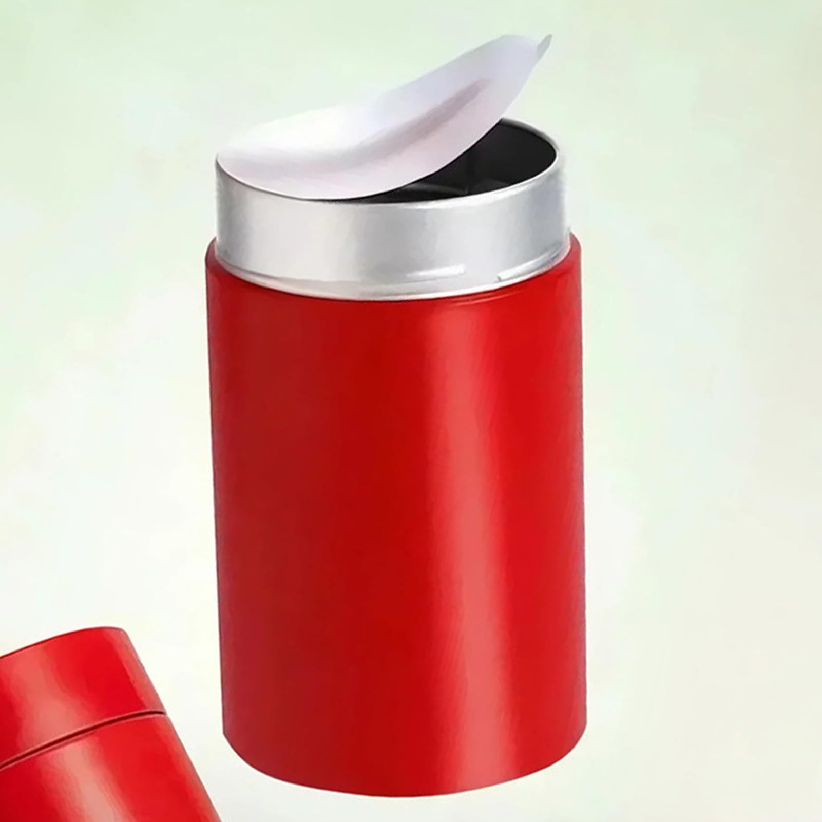 100 szt. saszetek z kawą, pokrywki z folii aluminiowej, samoprzylepna aluminiowa pokrywka do espresso, folia z uszczelkami, naklejki, obejmuje uszczelki zapewniające (100 MM)