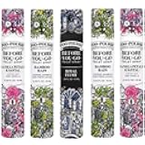 Poo-Pourri Before-You-Go Toilet Spray, Travel Size 10 mL, 5 Pack