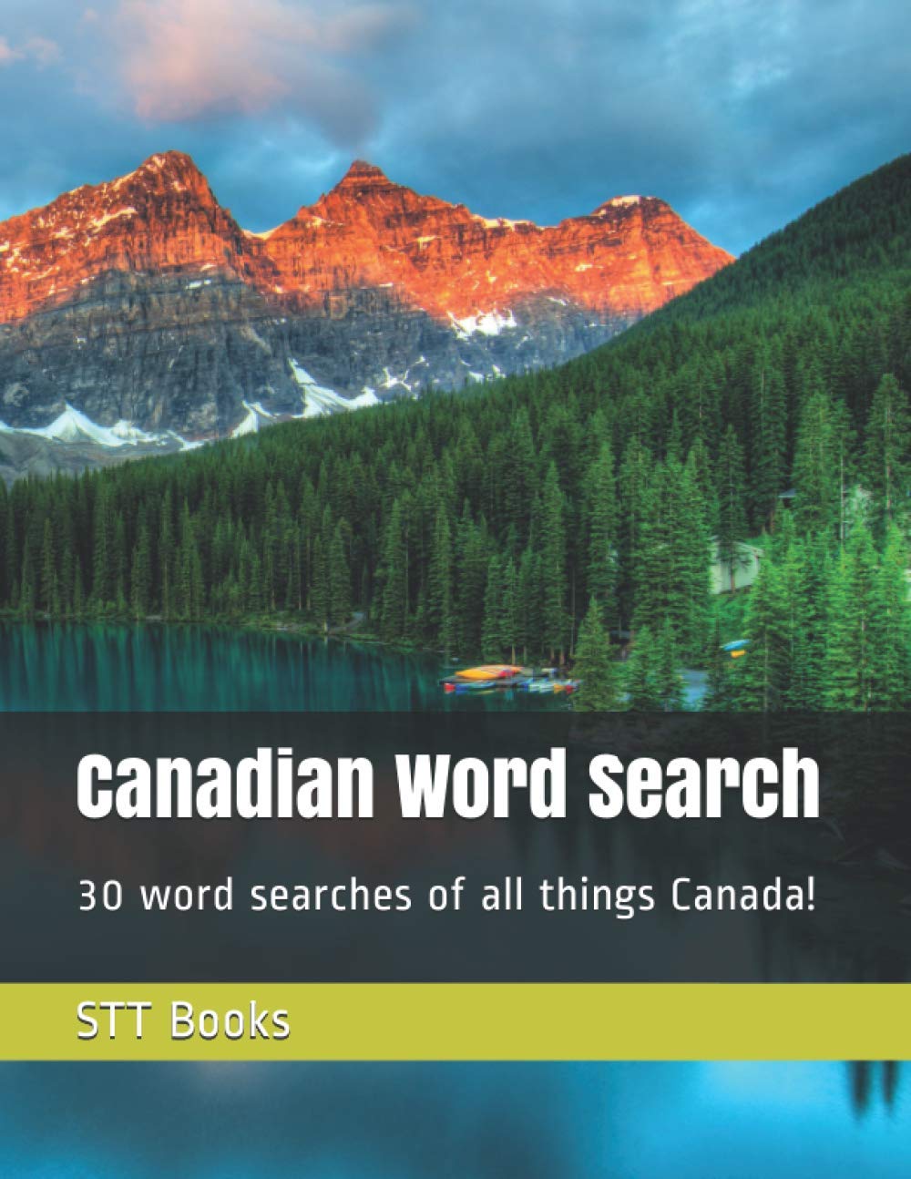 Canadian Word Search: 30 word searches of all things Canada!