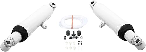 Monroe Max-Air MA812 - Amortiguador de aire ajustable (2 unidades) para camioneta Nissan