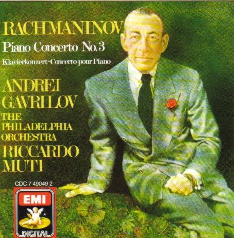 Piano Concerto 3 [Audio CD]