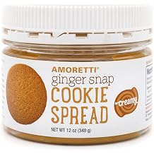 Amoretti - Ginger Snap Creamy Cookie Spread - 12 oz