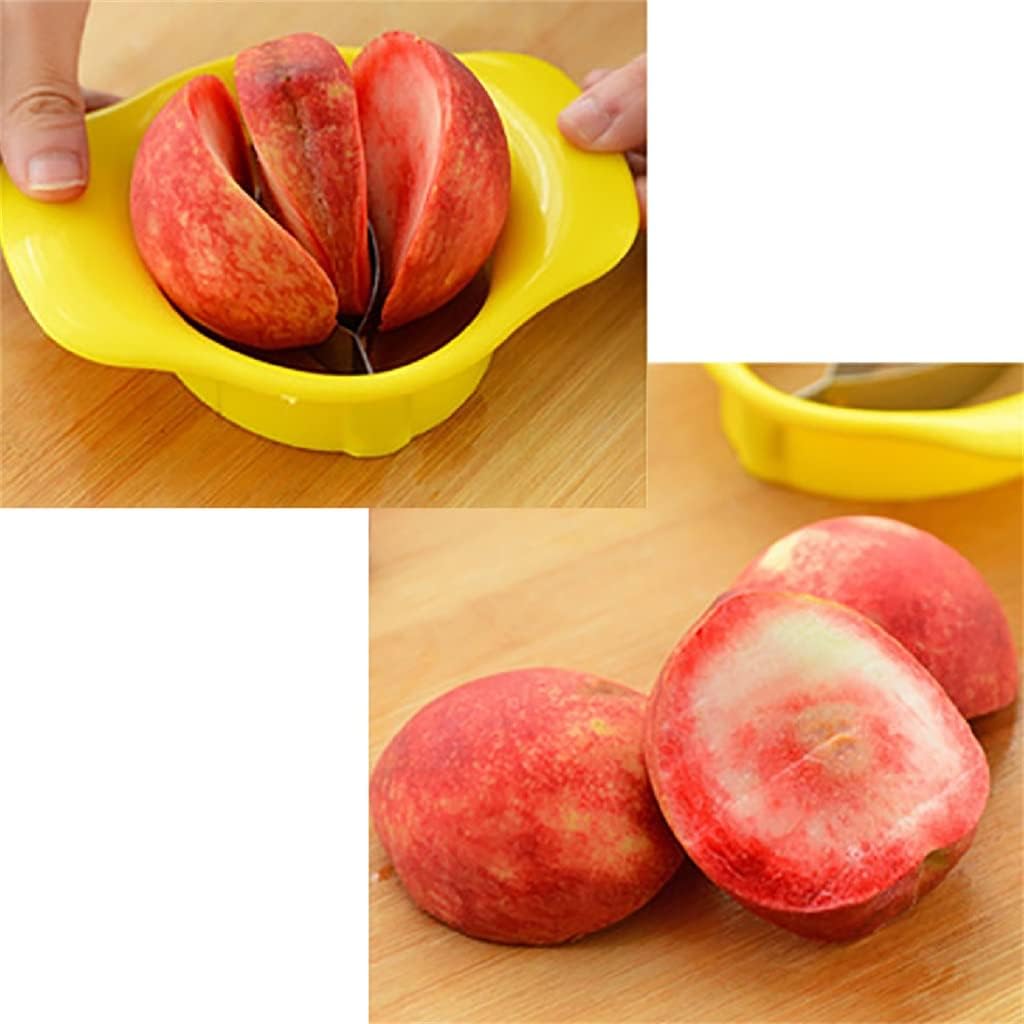 Mango Corer Slicer Cutter Pitter Core Pit Remover Peeler Fruit Vegetable Tool