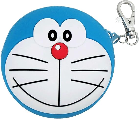 Amazon Co Jp ドラえもん シリコンフェイスポーチ A柄 ホビー