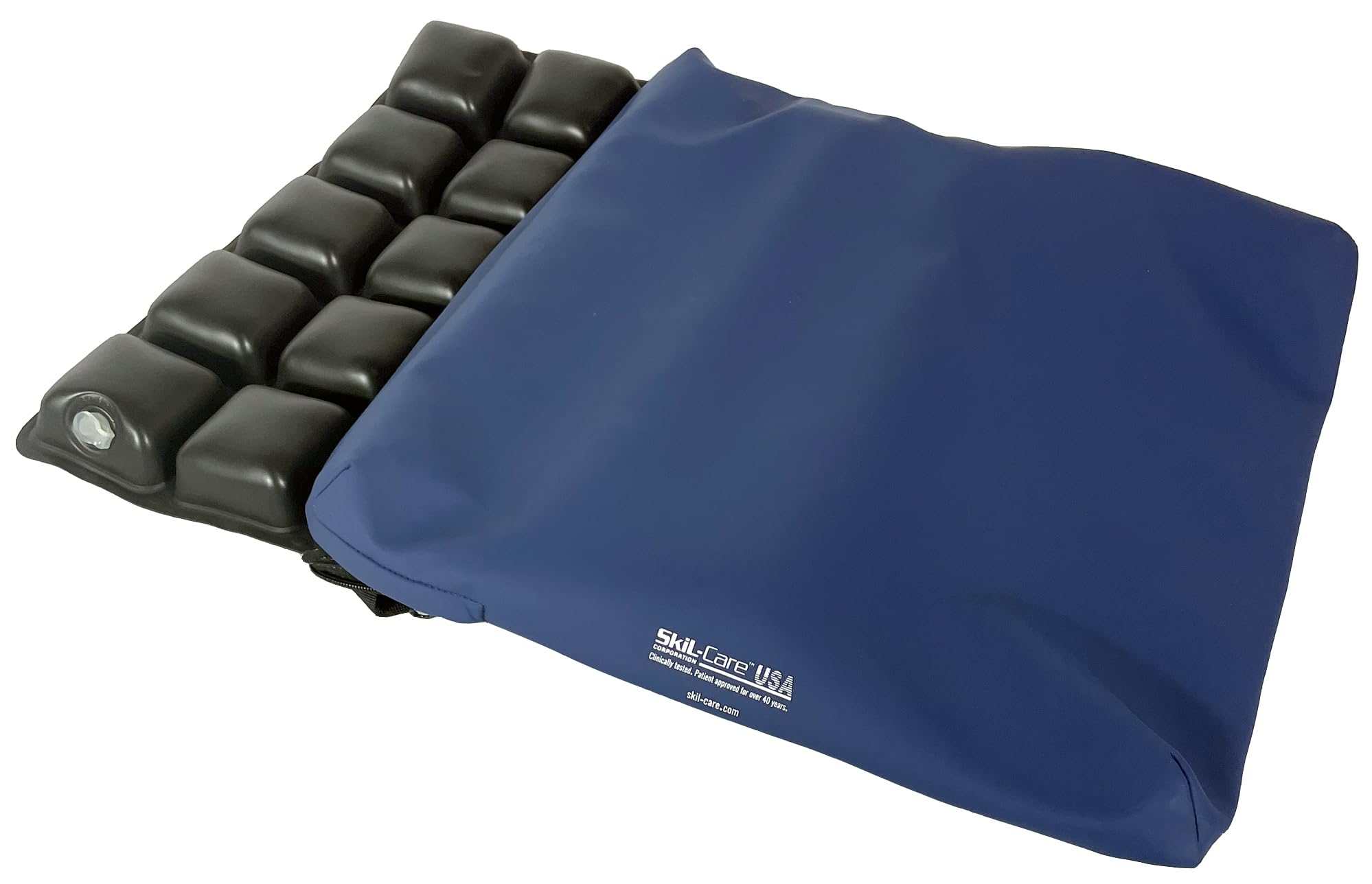 Skil-Care Inflatable SquarePod Air Cushion, 18