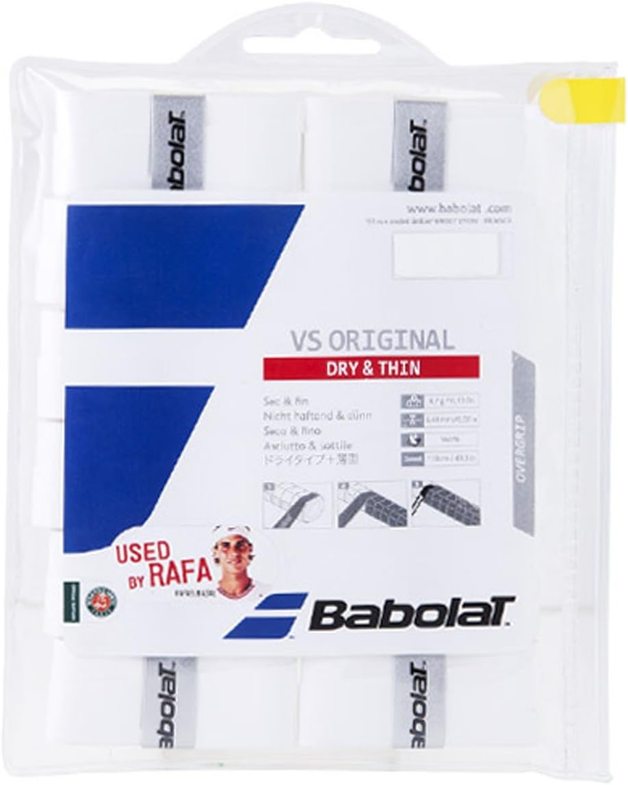 Babolat VS Tennis Overgrip 12 Pack (Original)