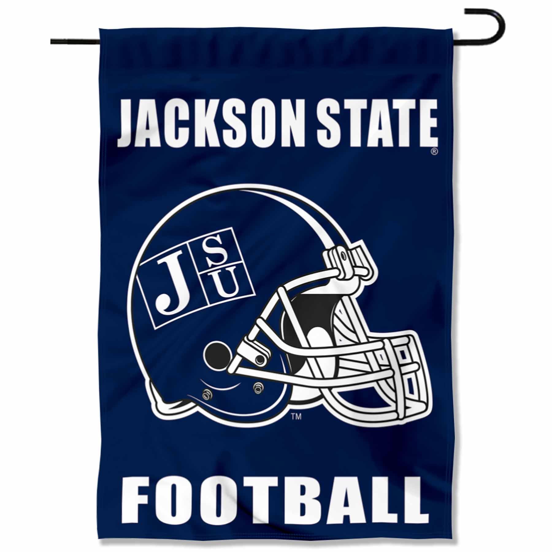 Amazon.com : Jackson State Tigers Football Helmet Garden Yard Flag : Sports  & Outdoors