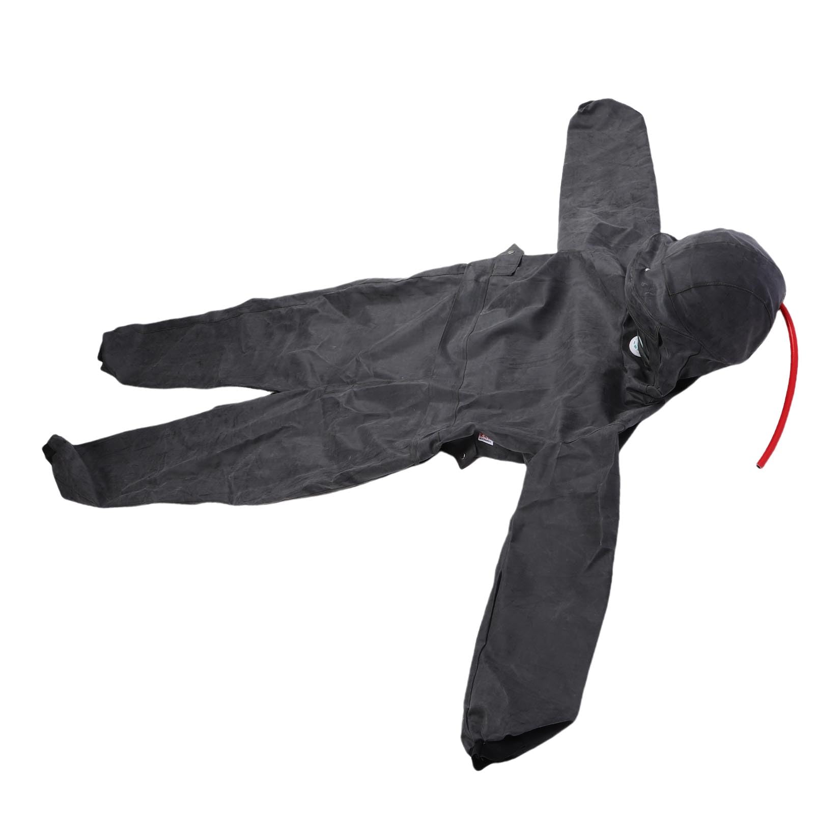 AUNMAS Arbeitsschutz-Sandstrahlanzug mit Gummituch, Umfassender Schutzhelm, Ideal für Maler und Mechaniker