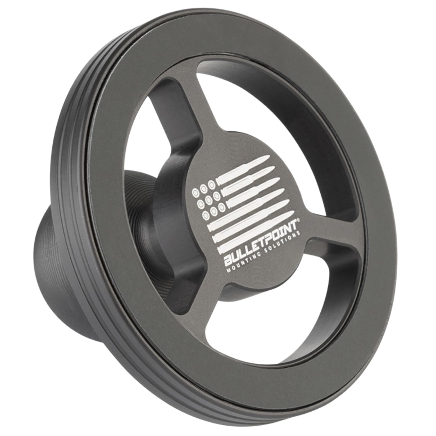 Bulletpoint Dash Mount Magnetic Cell Phone Holder - Compatible with MagSafe iPhone & Android - 1 inch Ball Mount Attachment (25.4mm)