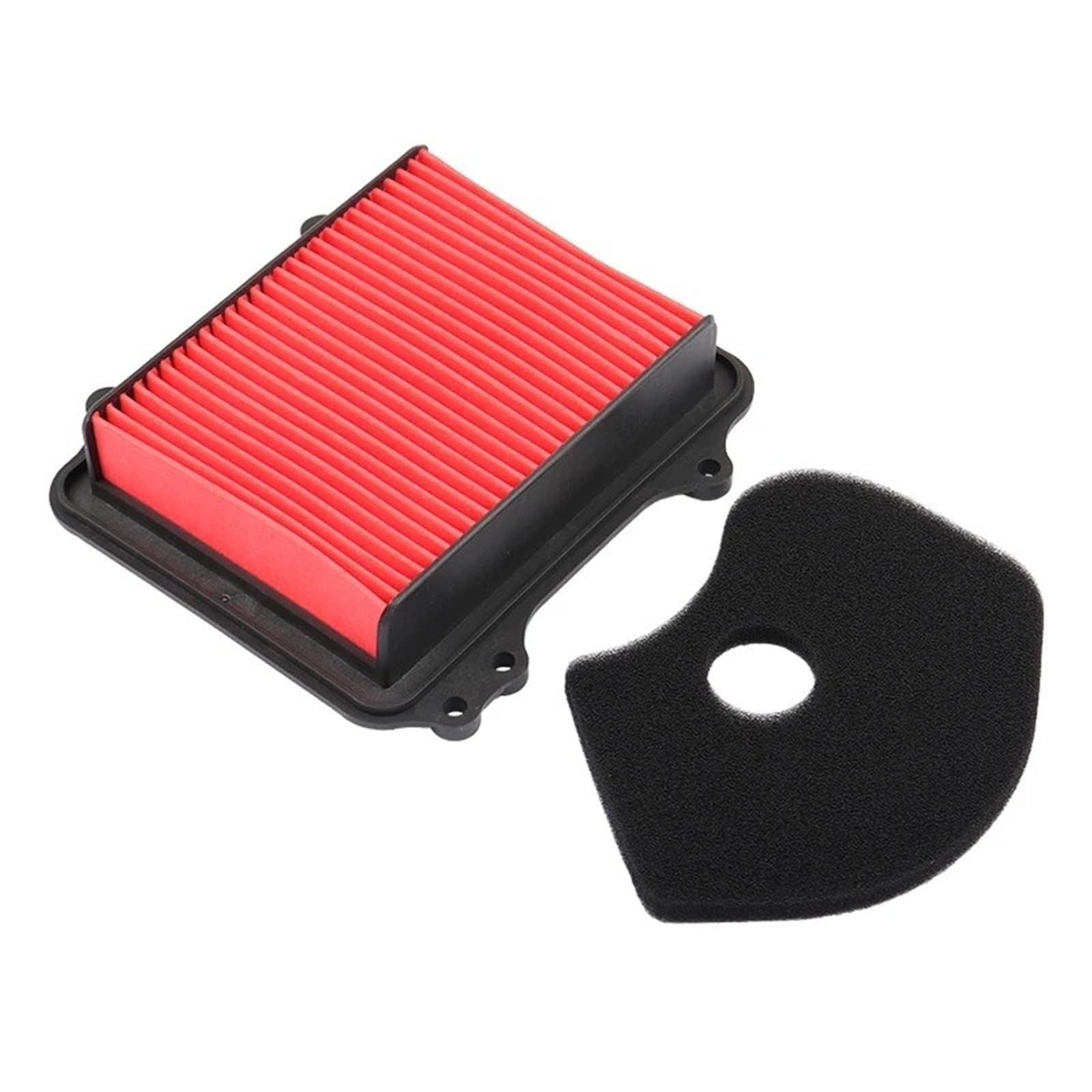 Air Intake Upgrade Air Filter Oil Filters For HAOJUE VX125 USR125 UCR125 VH125 AFR125 HJ125T-20A/21/27/32A/33(A set)