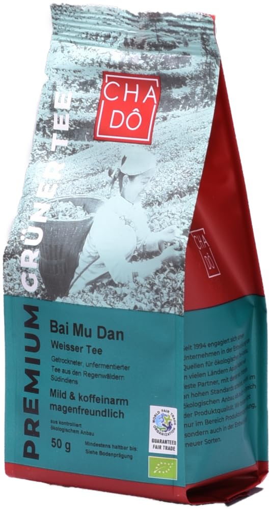 Premium Bai Mu Dan WFTO 6 x 50 g