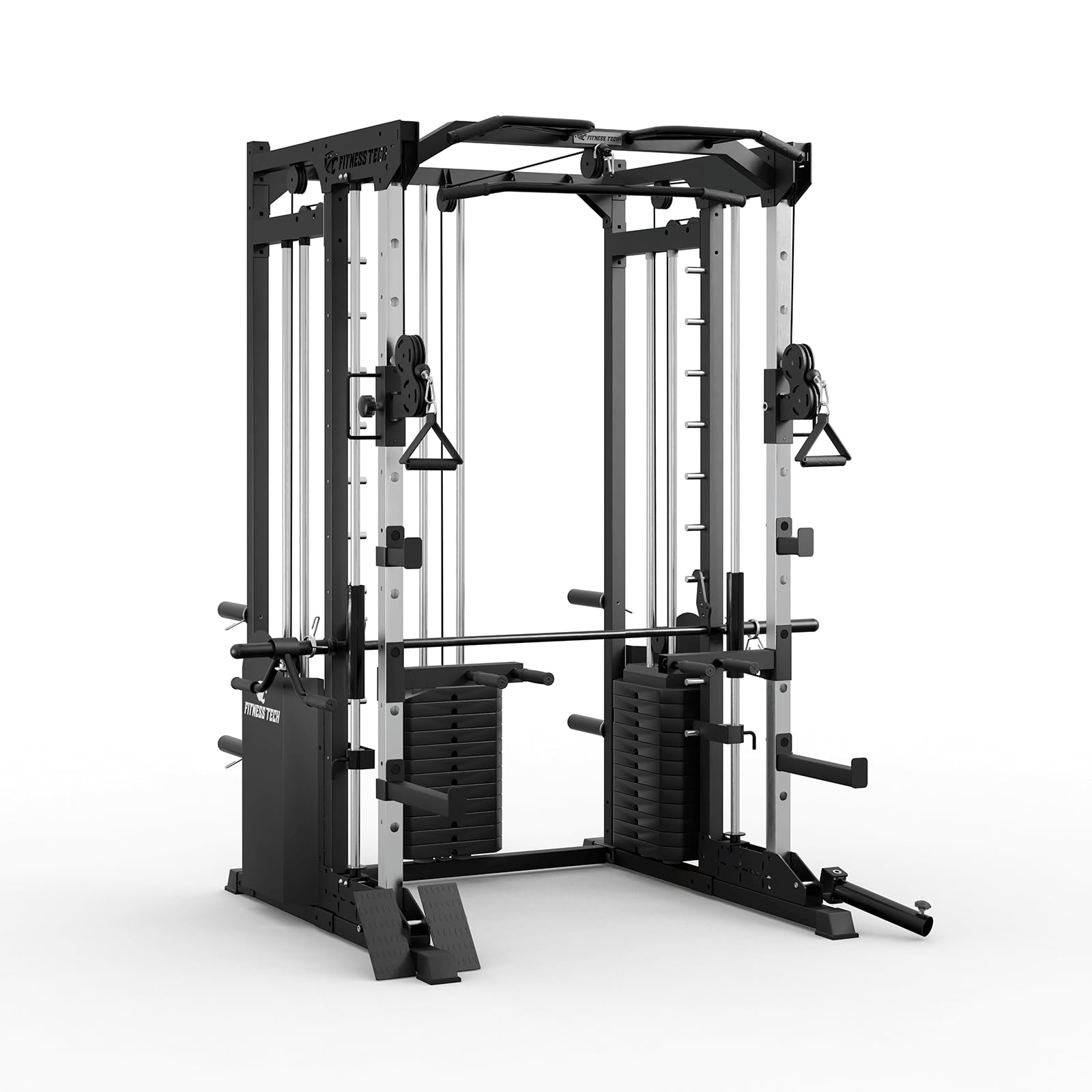 Machine Smith S5000 Multifonction 135kg Acier – Fitness Tech