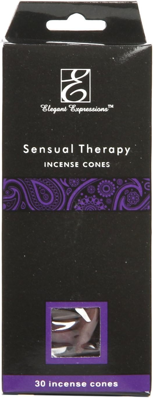Elegant Expressions Sensual Therapy Incense Cones Set of