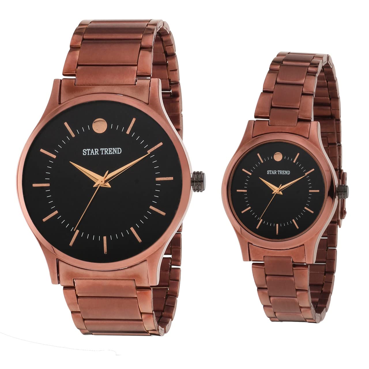 swiss track Analog Chain Strap Watch for Couple (STT-00037) Pack of 2 Pc (B0BKJJR7DC) Amazon Price History, Amazon Price Tracker