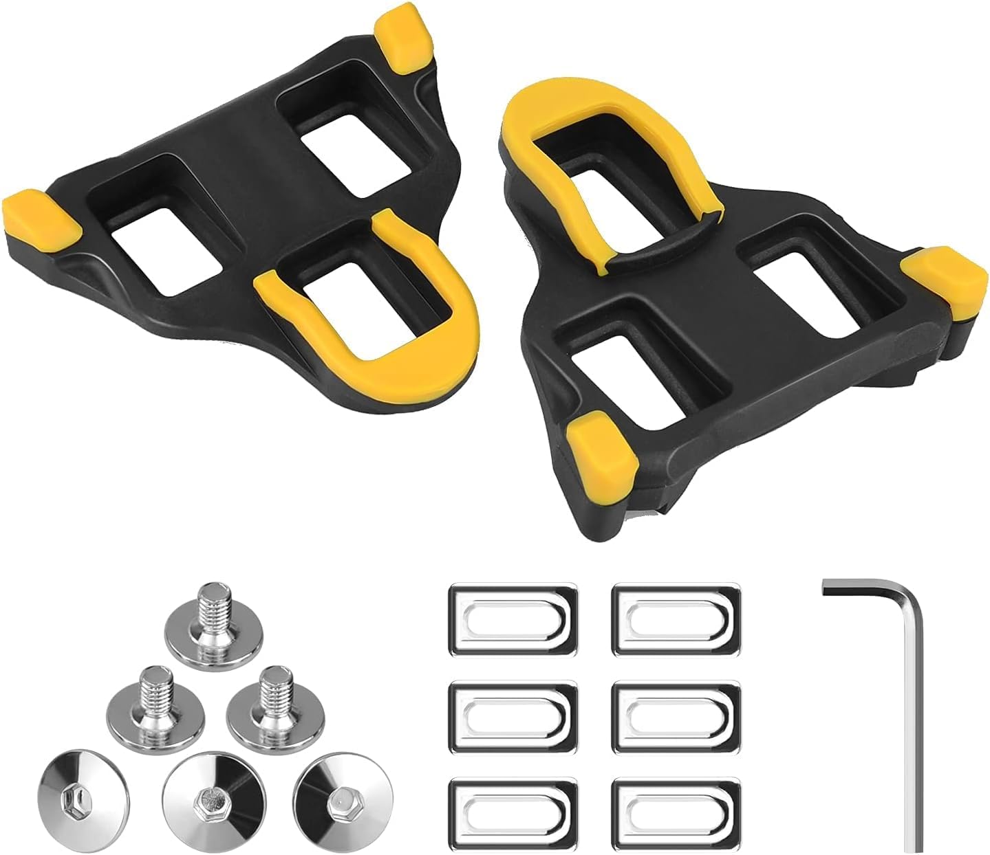 Road Bike SPD-SL Cleats for Shimano SPD-SL System SH10 SH11 SH12