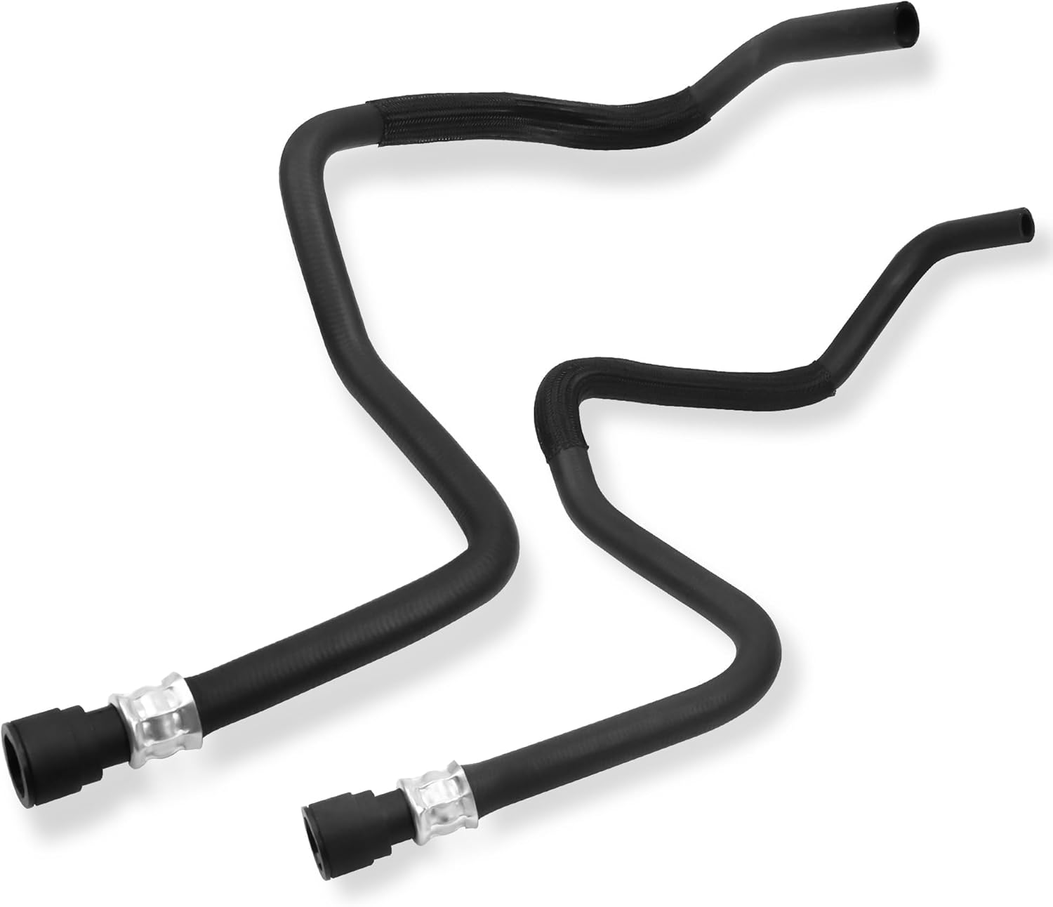 Heater Outlet Hose and Heater Inlet Hose Fit for 2018 Chevy Cheyenne for 2014-2018 Silverado 1500 and 2500 for 2014-2019 Sierra 1500 for 2019 Sierra 1500 Limited Replace 23126443 23126442