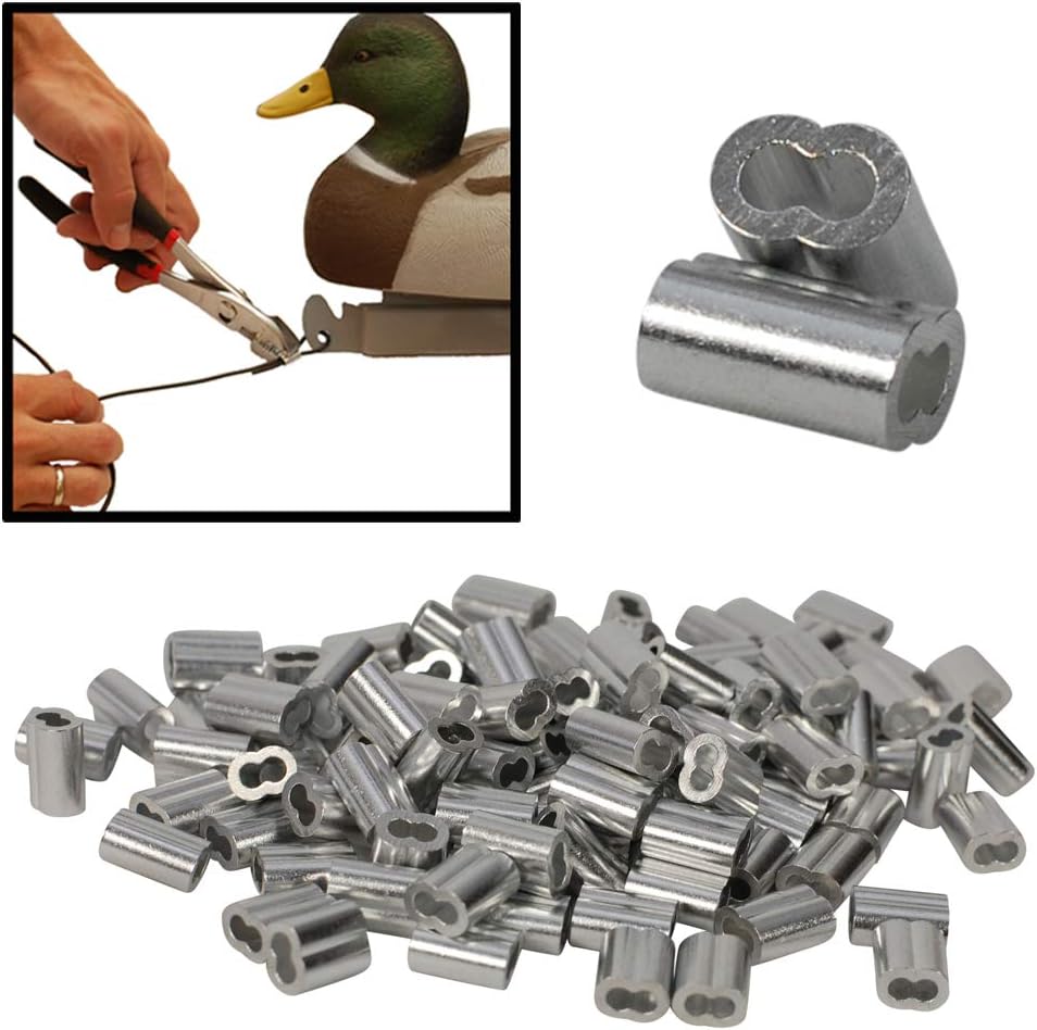 DecoyPro 110 Decoy Crimps Duck Hunting Accessories for