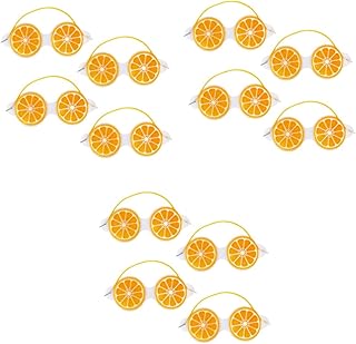FRCOLOR 12 Peças Máscara De Sono Para Os Olhos Em Gel Para Os Olhos Máscara Para Dormir Máscara Para Os Olhos Em Gel Máscara Para Os Olhos Em Gel De Resfriamento Melhor Máscara Para Os
