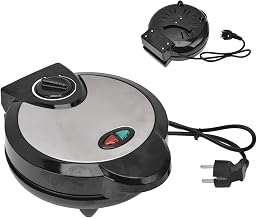 Máquina De Waffle Dupla Face De Alta Potência, 1200 W, Ferro Para Waffle, Revestimento Antiaderente, Máquina De Panqueca, Para Café Da Manhã, Fácil De Limpar, Waflera Elétrica, Alça Anti-escaldante, P