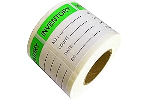 Top Pick - Premium Inventory Stickers for Seamless Control