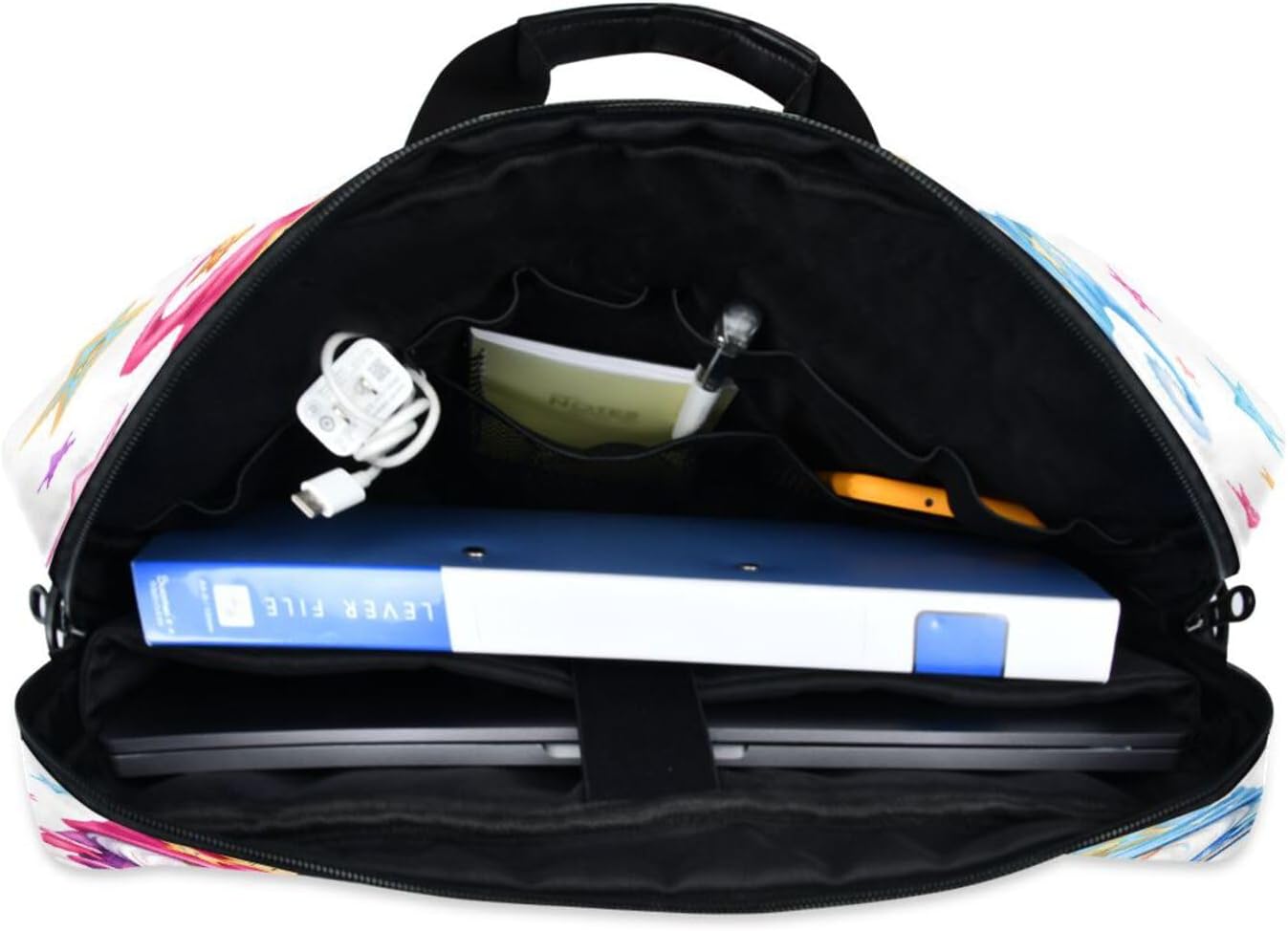 Laptop Bag Computer Bags Messenger Shoulder Bag Briefcase Magic Gnomes for Business Office Work
