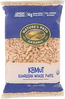 Nature's Path Organic Khorasan Wheat Puffs Cereal, 6 oz (170 g)