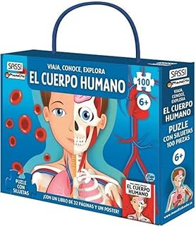 Comprar CUERPO HUMANO PUZLE 100 (Viaja, conoce, explora - Mini)