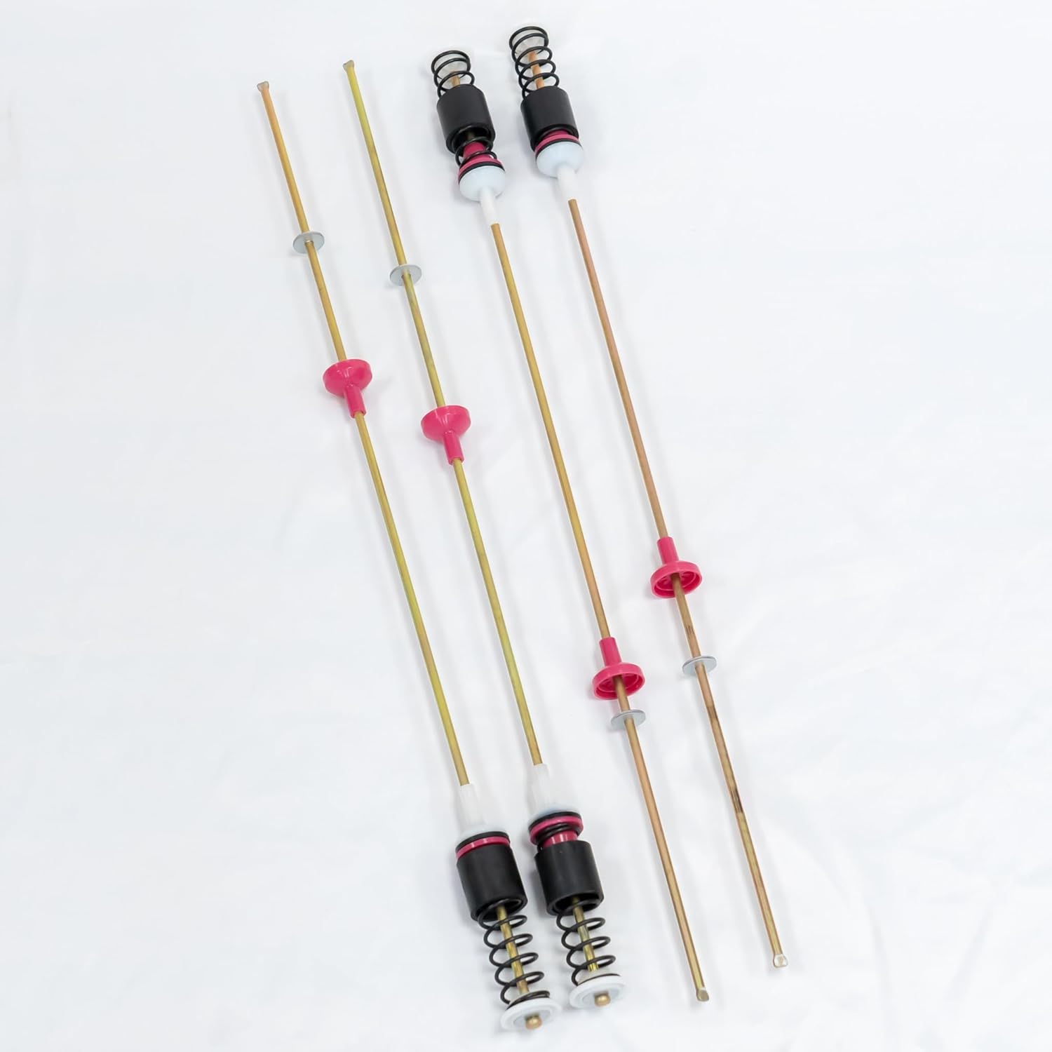 Choice DC97-18610F Clothes Washing Machine Suspension Rod Damper Shocks 4 Pack for Samsung 5.0 CF