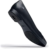 Vista 8 de Shoes for Crews Darcy, zapatos planos de trabajo antideslizantes para mujer
