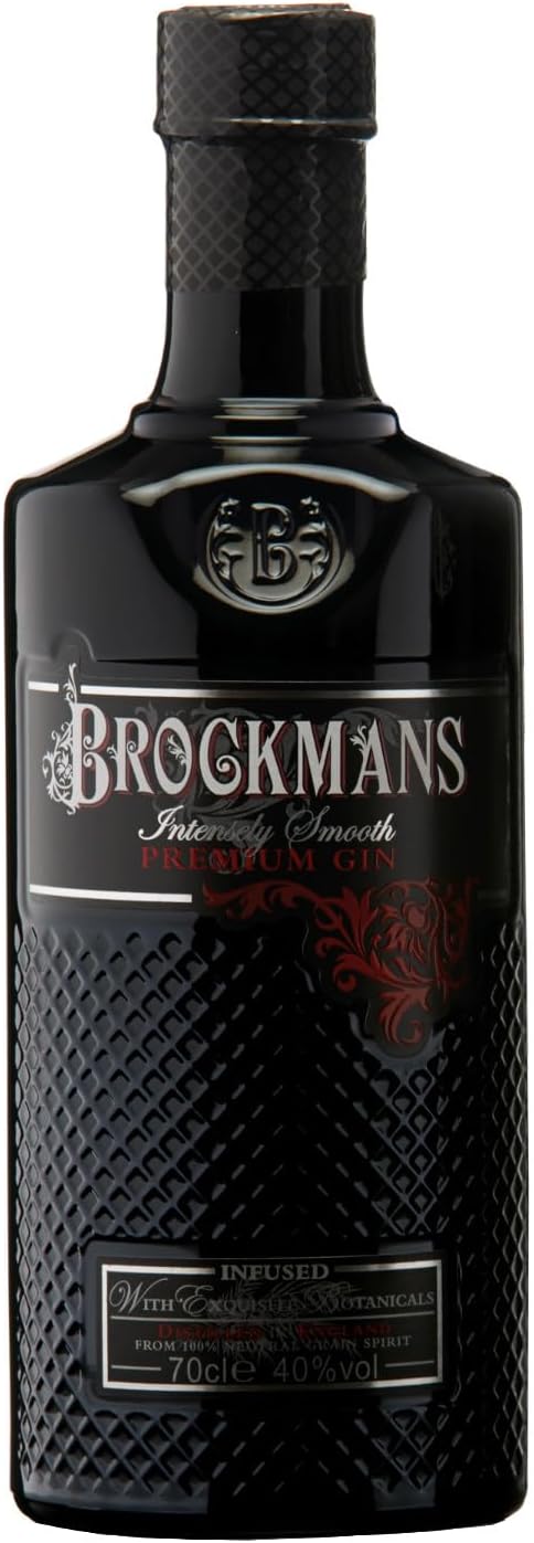 Intensely Smooth Gin | 70cl 40% ABV | Award-Winning Premium English Gin | Crafted with Dark Berries & Noble Traditions | Ultra-Smooth, Distinctive Taste | Perfect for Cocktails, G&T & Gifts