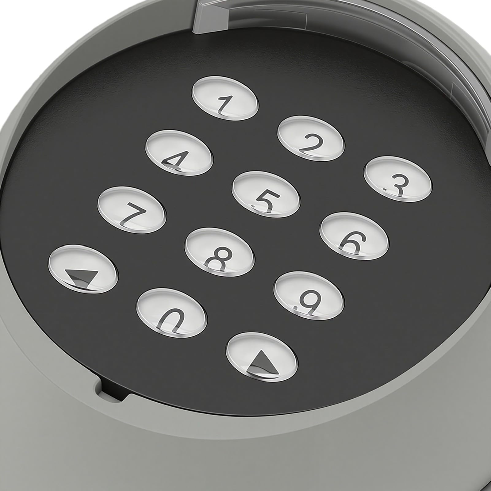 Clavier Automatique sans Fil rétroéclairé Résistant aux Intempéries, pour Ouvre-porte