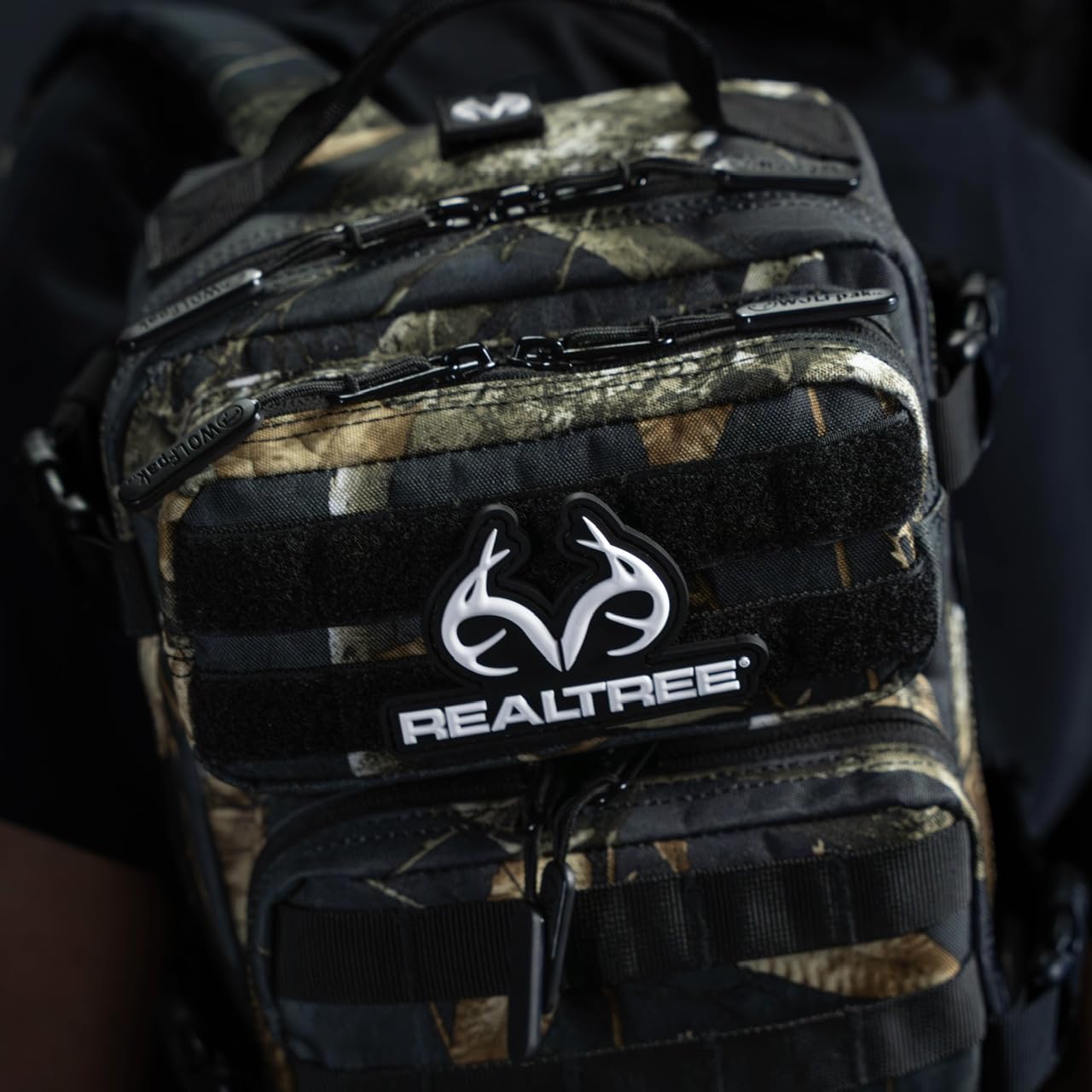 WOLFpak Taktischer Rucksack für Damen und Herren, kompakt, leicht, klein, für den täglichen Gebrauch