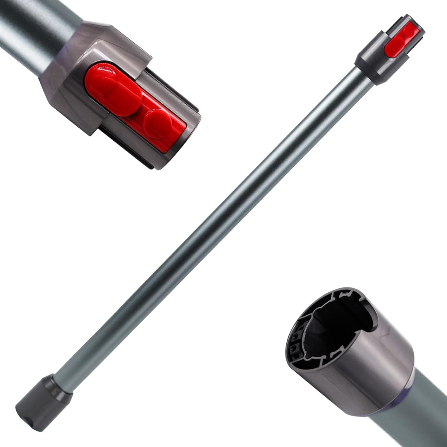 Replacement Quick Release Extention Wand Stick Tube for V7 V8 V10 V11 V15 Stick Vacuum Cleaner Accessories Kit, Replace Parts Number 969109-01 (Purple)