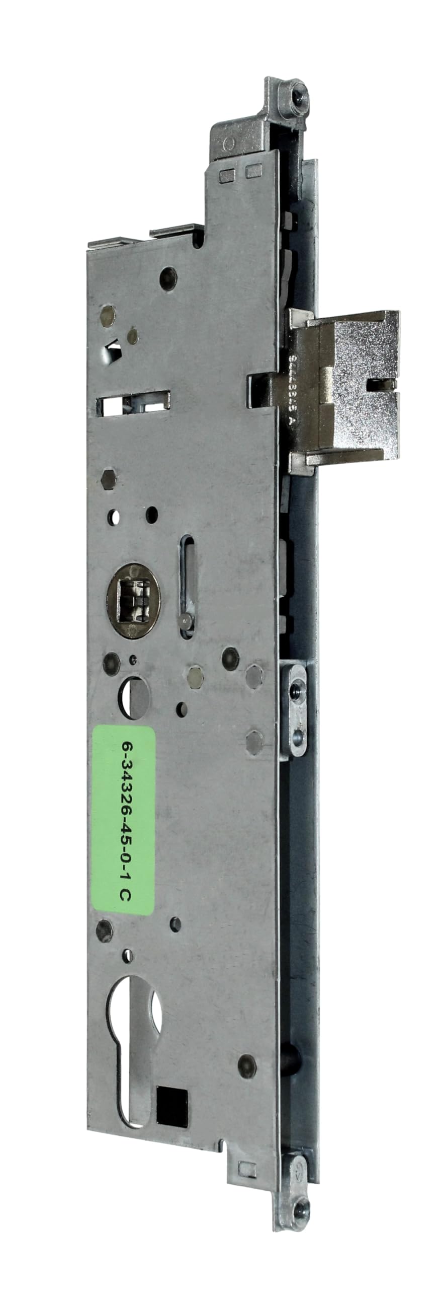 BKS Secury Automatic Reparatur Schlosskasten Hauptschloss 6-34326-45-0-1 oder 6-38611-14 mit Panikfunktion B, Dornmaß: 45mm (42mm) / Entfernung: 92mm (DIN RECHTS)
