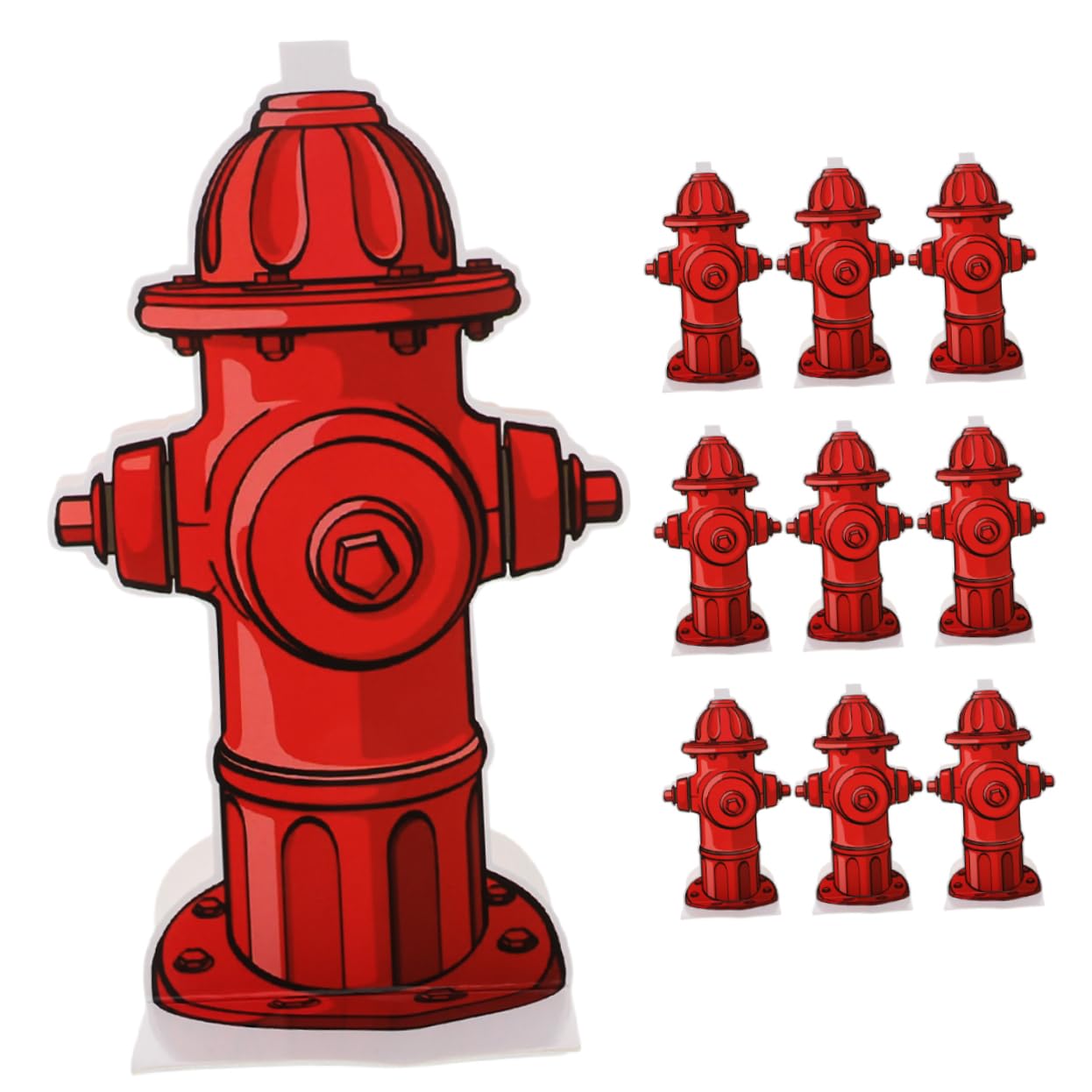 Anneome Pet Hydrant Sticker 10 Pack Training Tool for Indoor Outdoor Dog Potties