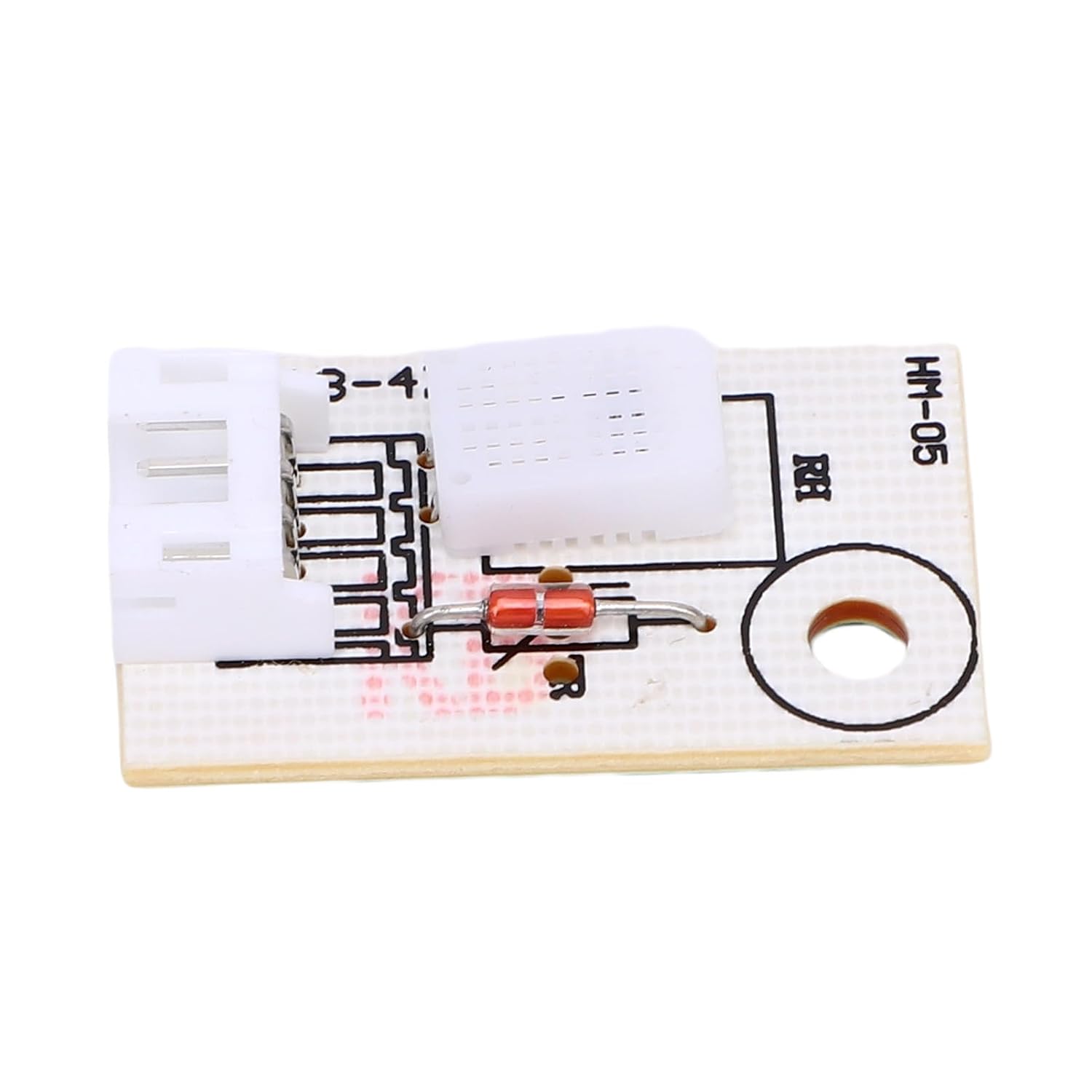 High Accuracy PC Humidity Sensor Module, Precise Air Detection Sensor, Humidity Regulation with Dehumidifier Compatibility, Ideal for Indoor Regulation