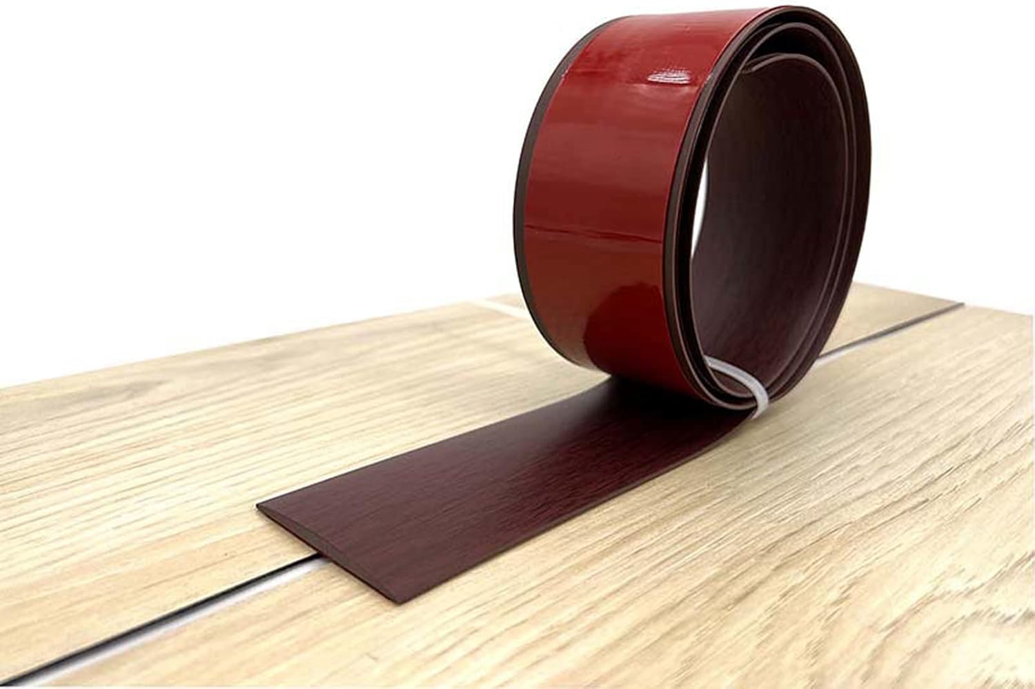 Floor Transition Strip, Self Adhesive Laminate Floor Cover Strips, 1.57