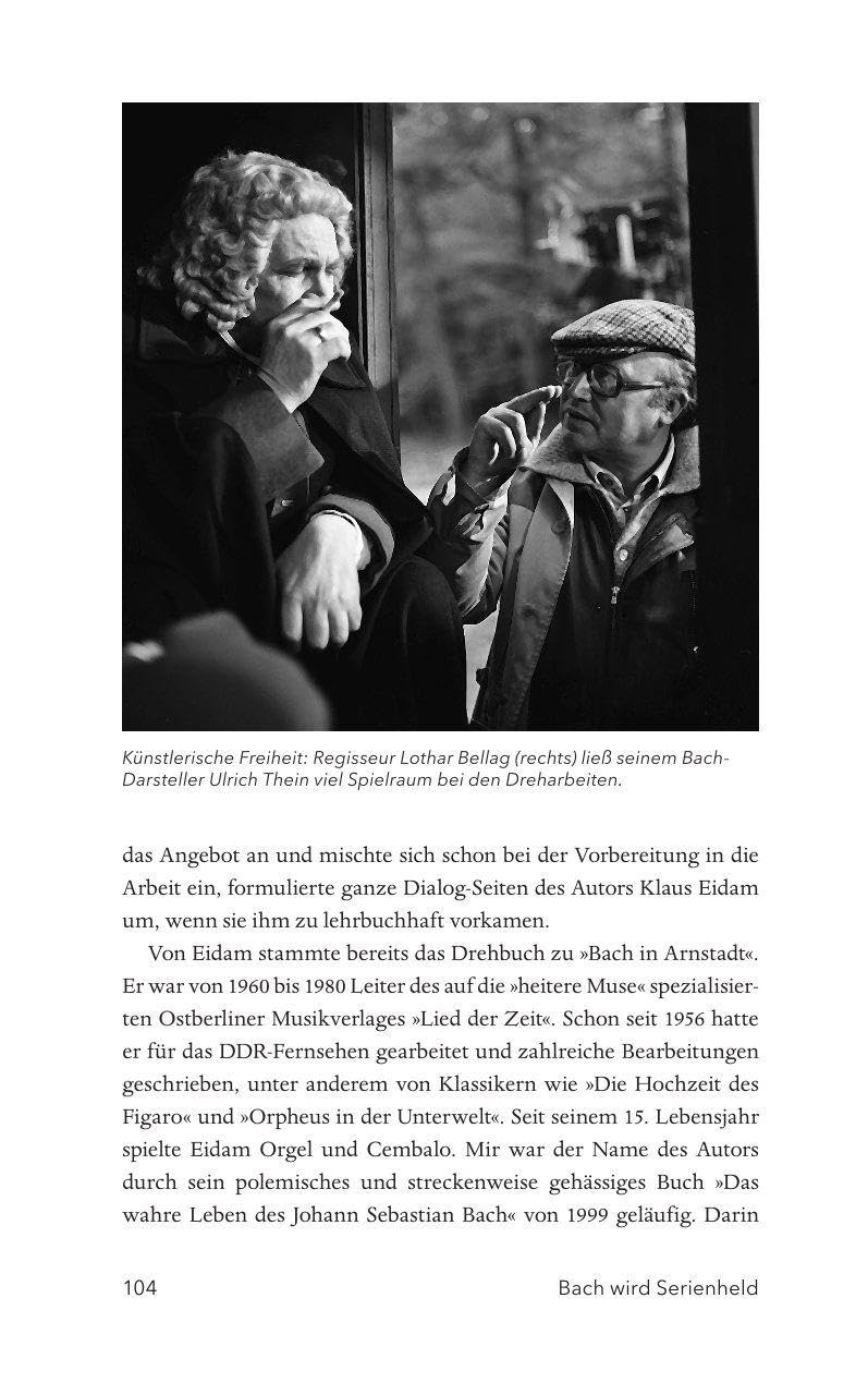 Bach bewegt: Der Komponist im Film