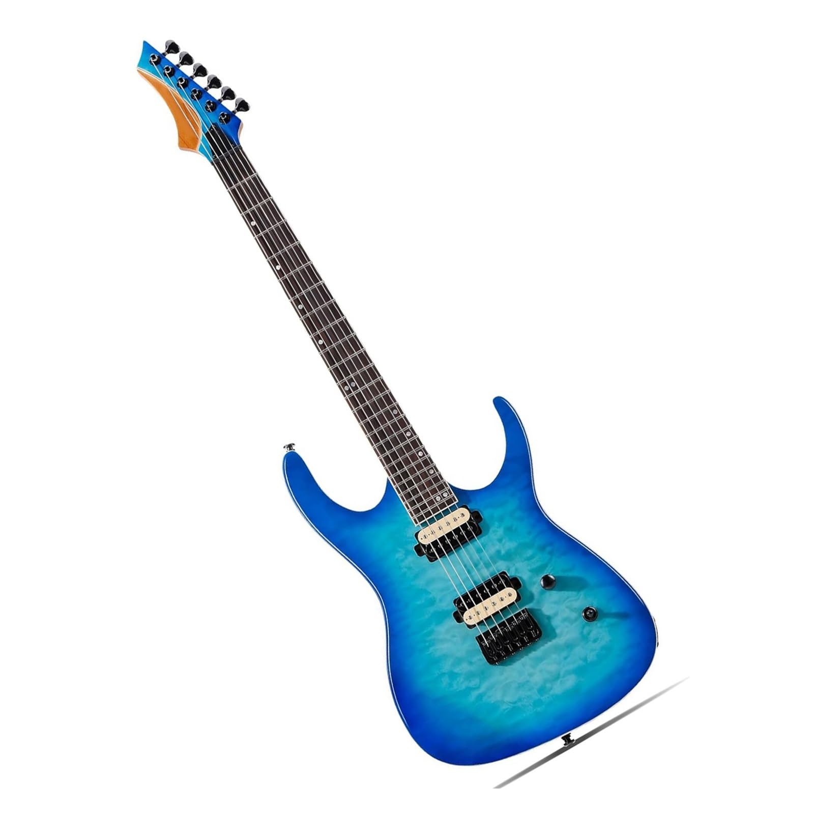 Eitara Elektryczna Dla Początkujących Profesjonalna Gitara Elektryczna Dla Początkujących Z Mahoniowym Korpusem I Klonową Szyjką(2)