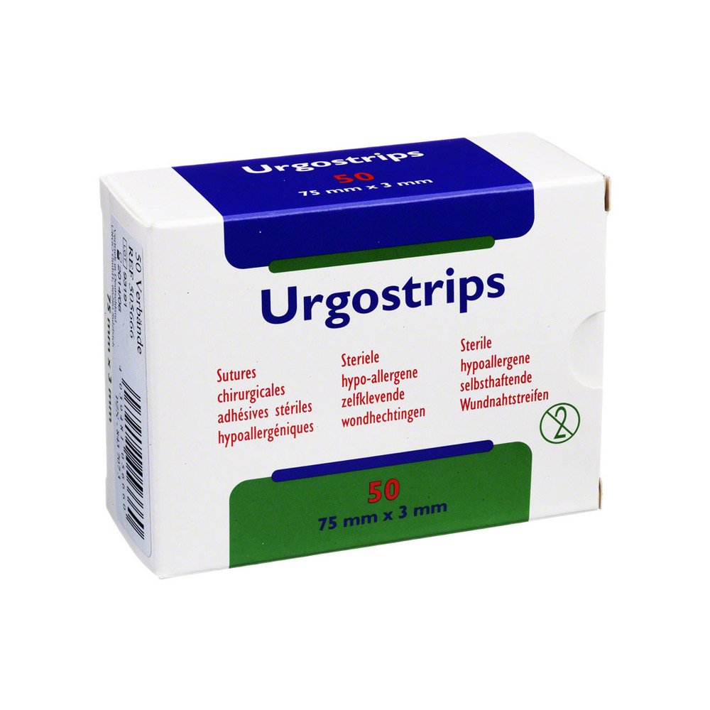 Urgostrips Steril 3x75 mm
